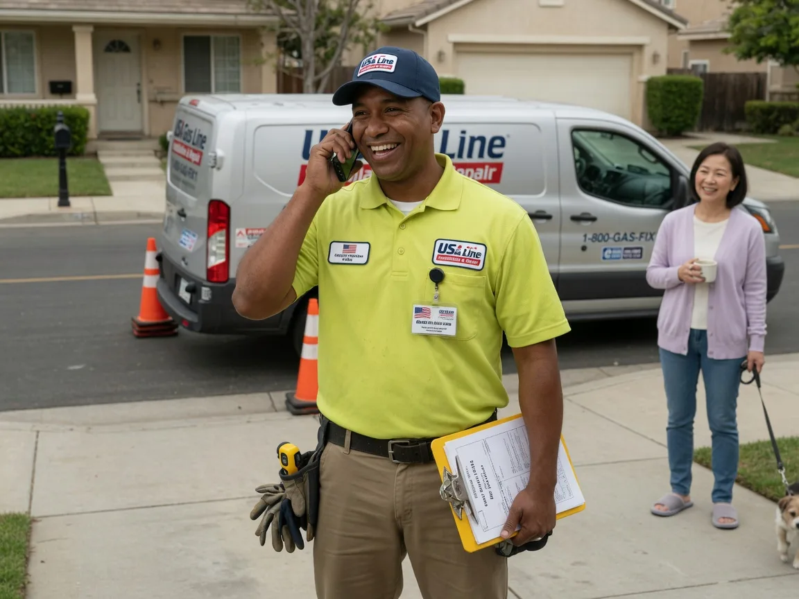 Gas Line Installation Mcleod, TX FAQs