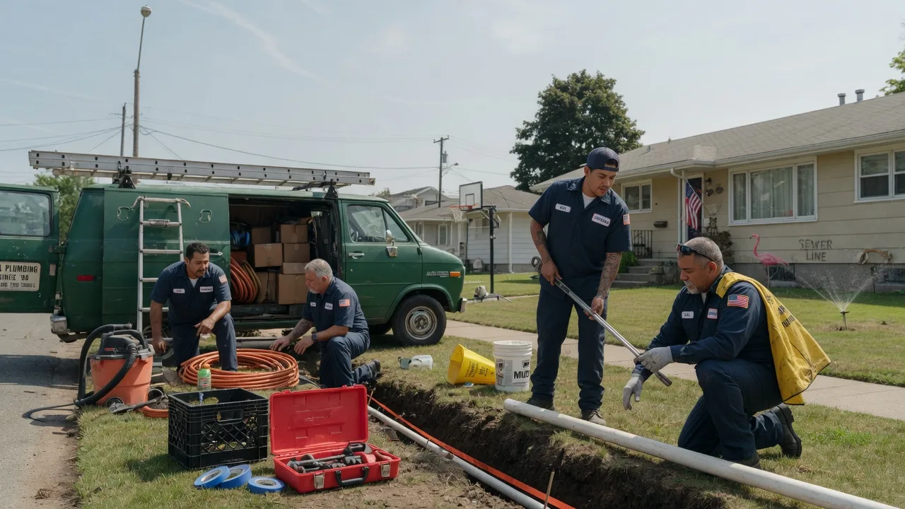 Gas Line Installation in Mcleod, TX near me